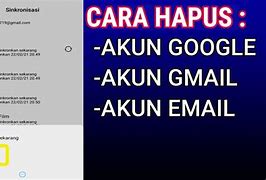 Cara Menghapus Akun Google Di Hp Iphone 11