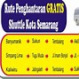 Jadwal Bus Jepara Semarang