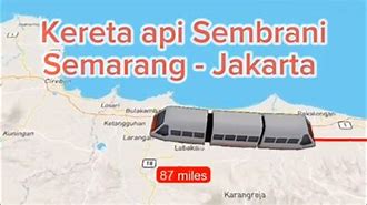 Jakarta Semarang Naik Kereta Api