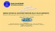 Jkbm (Jurnal Konsep Bisnis Dan Manajemen)