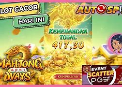 Slot Gacor Mahjong Ways Hari Ini